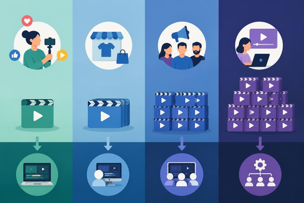 Content volume assessment