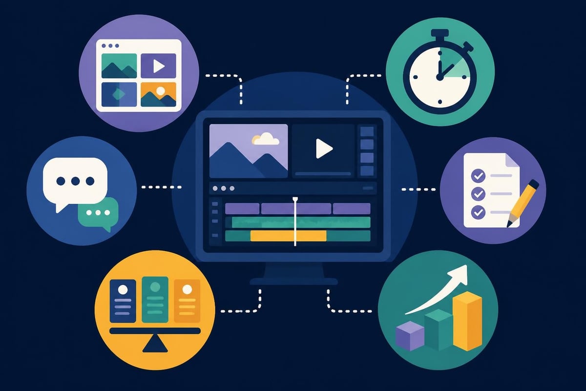 Editor evaluation framework