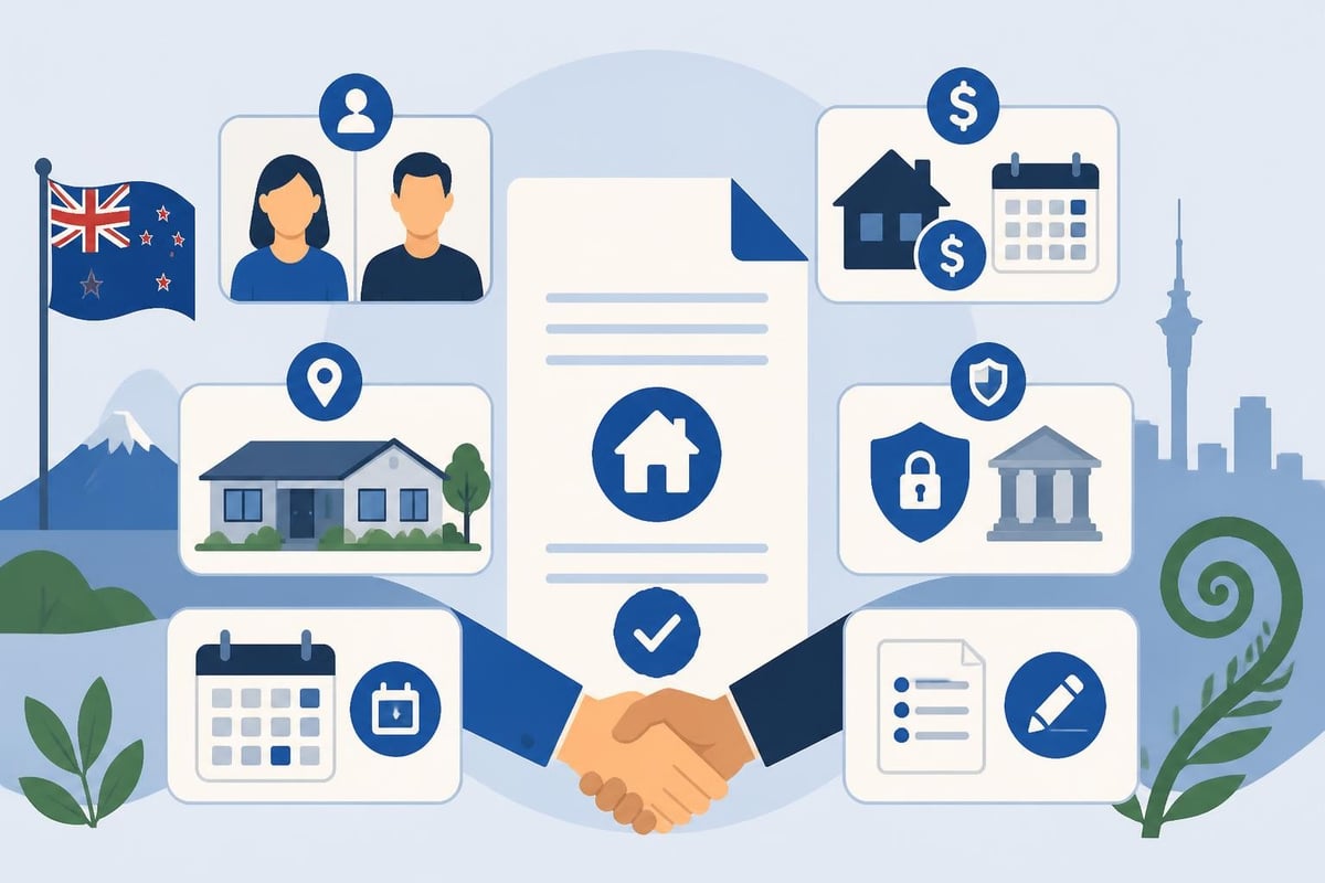 Tenancy renewal agreement components