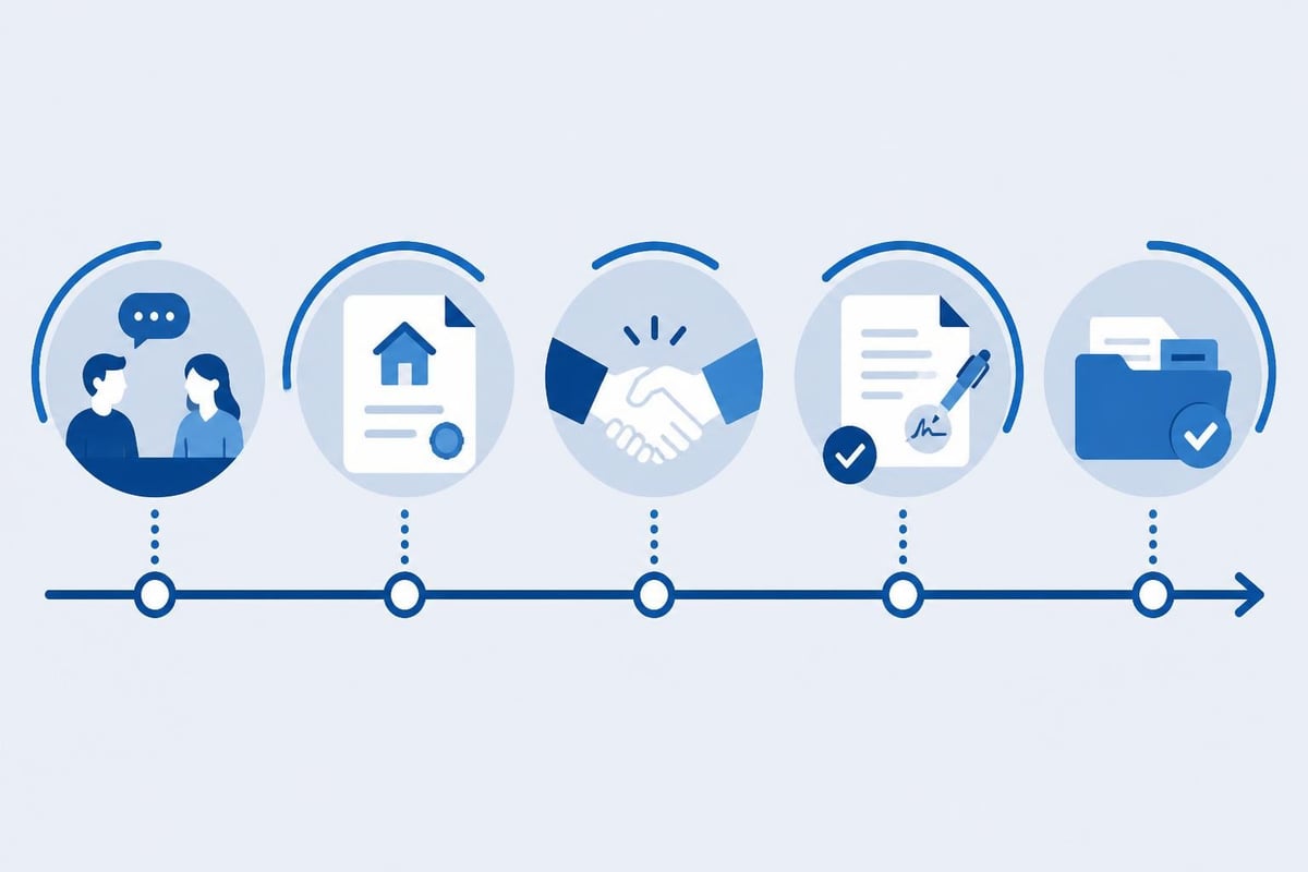 Tenancy renewal timeline