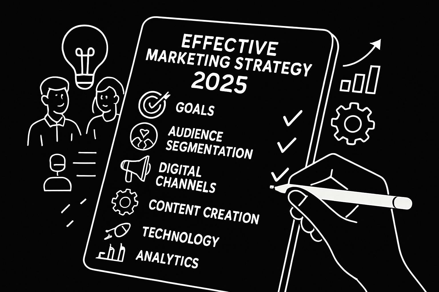 Mal for Din Markedsføringsstrategi 2025
