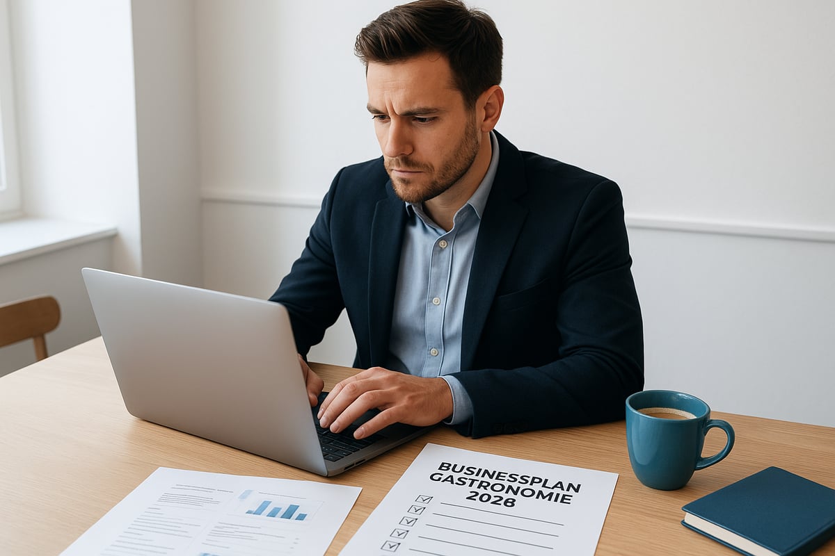 Warum ein Businessplan in der Gastronomie 2026 unverzichtbar ist