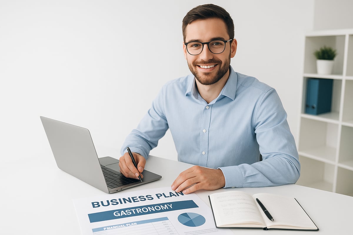 Aufbau und Inhalte einer erfolgreichen Businessplan Vorlage Gastronomie
