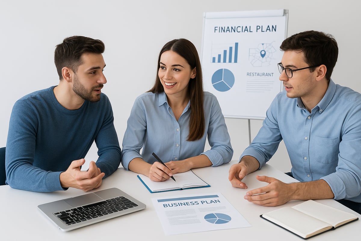 Schritt-für-Schritt-Anleitung: Mit Vorlage zum eigenen Gastronomie-Businessplan