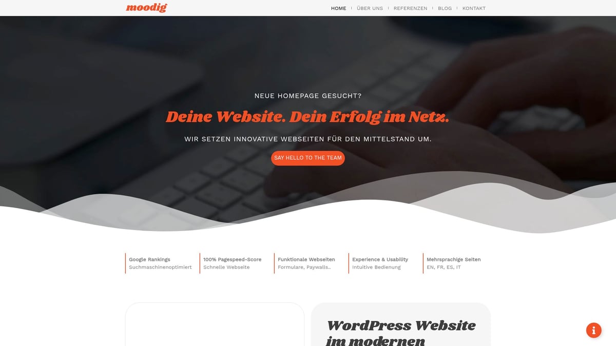 Website Erstellen Lassen Günstig: Der Kreative Guide 2026 - moodig Webdesign: Innovative WordPress-Lösungen aus Köln
