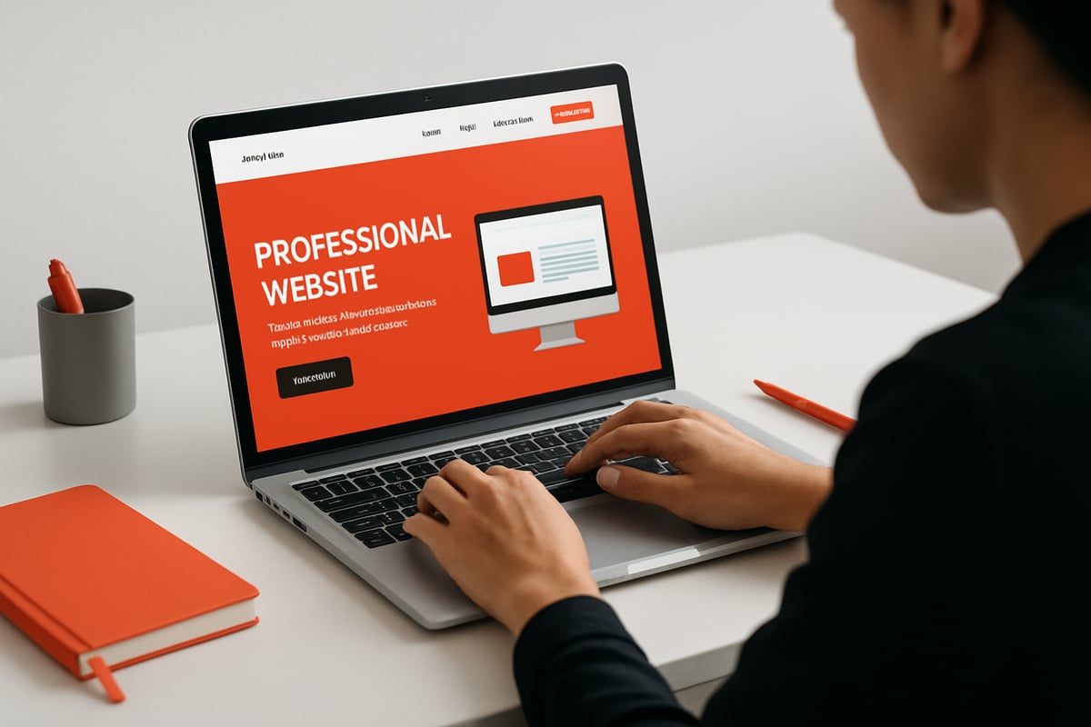 Warum eine professionelle Website 2026 unverzichtbar ist