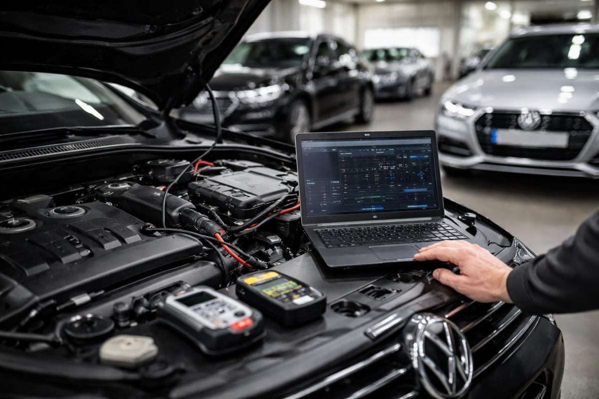 European car diagnostic technology