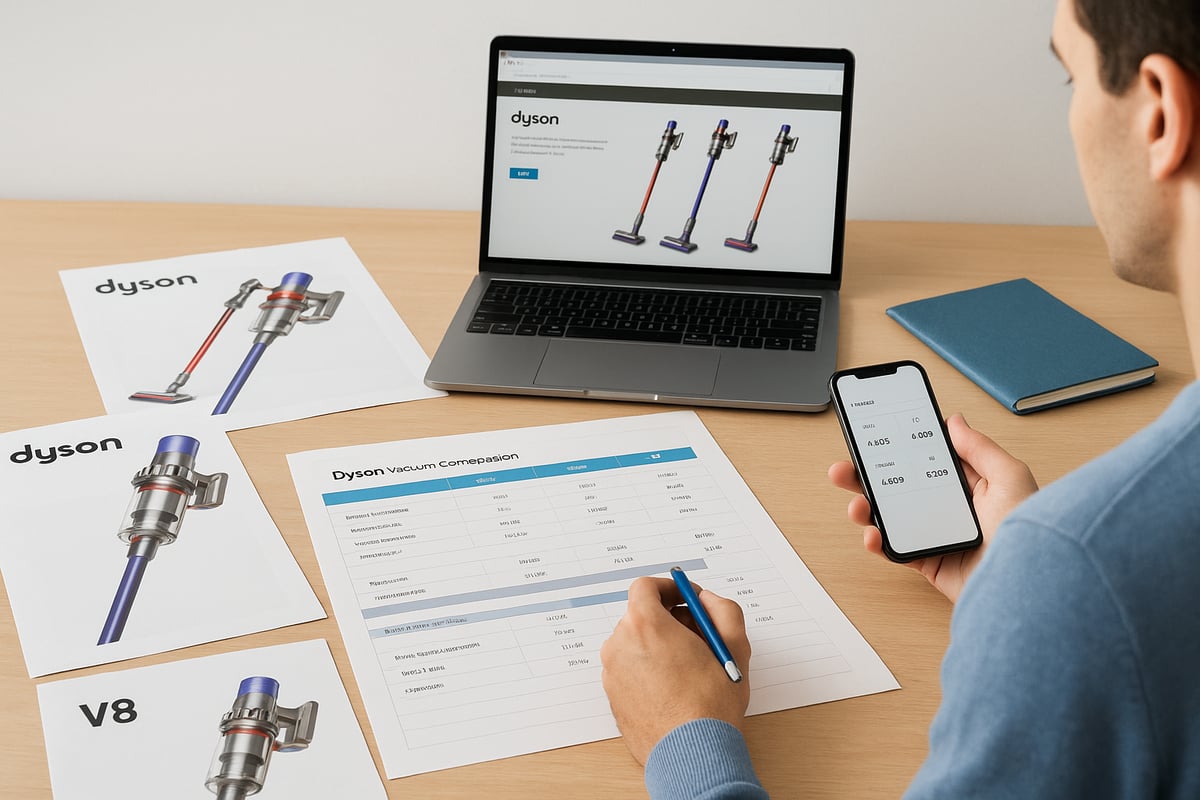 7 Strategie Efficaci per Valutare i Prezzi Aspirapolveri Dyson 2026 3 Consigli Pratici per l’Acquisto Consapevole