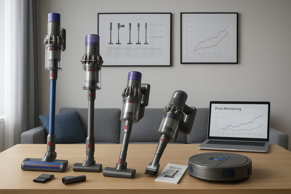 7 Strategie Efficaci per Valutare i Prezzi Aspirapolveri Dyson 2026 2 7 Strategie Efficaci per Valutare i Prezzi Aspirapolveri Dyson 2026