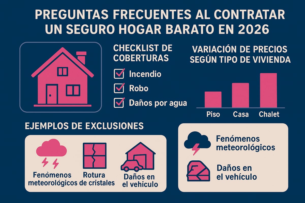 7 Consejos Clave Para Conseguir Un Seguro Hogar Barato En 2026 2 Preguntas Frecuentes Sobre Seguro Hogar Barato en 2026