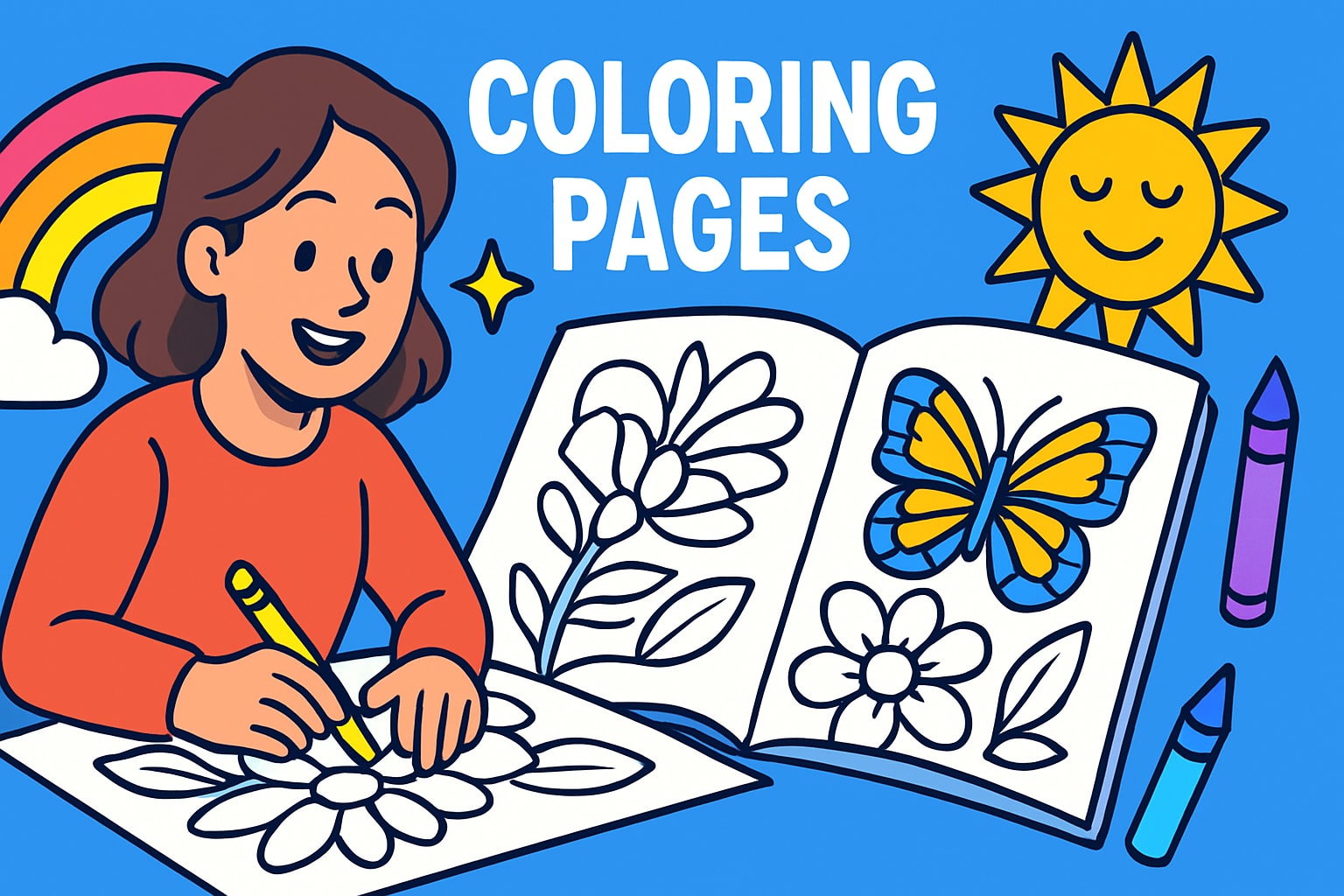 8 Inspiring Coloring Pages Coloring Ideas to Spark Creativity 2026