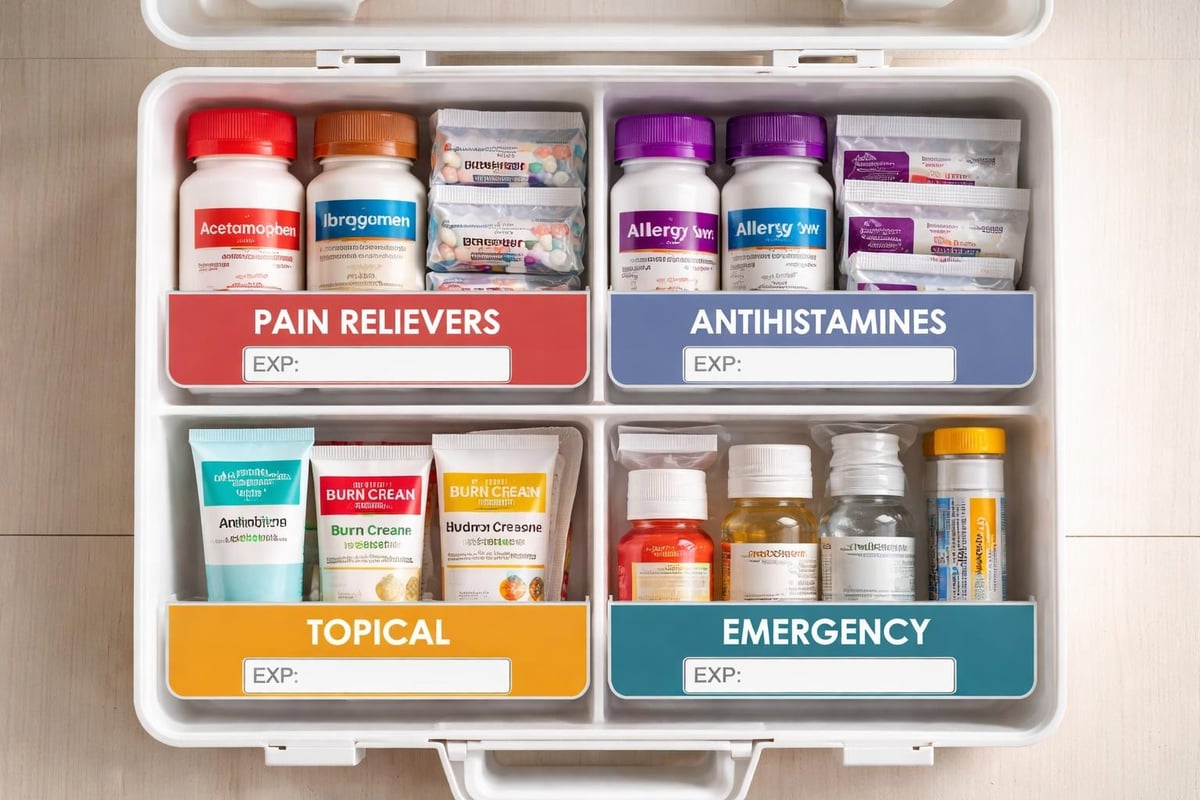 Medication organization