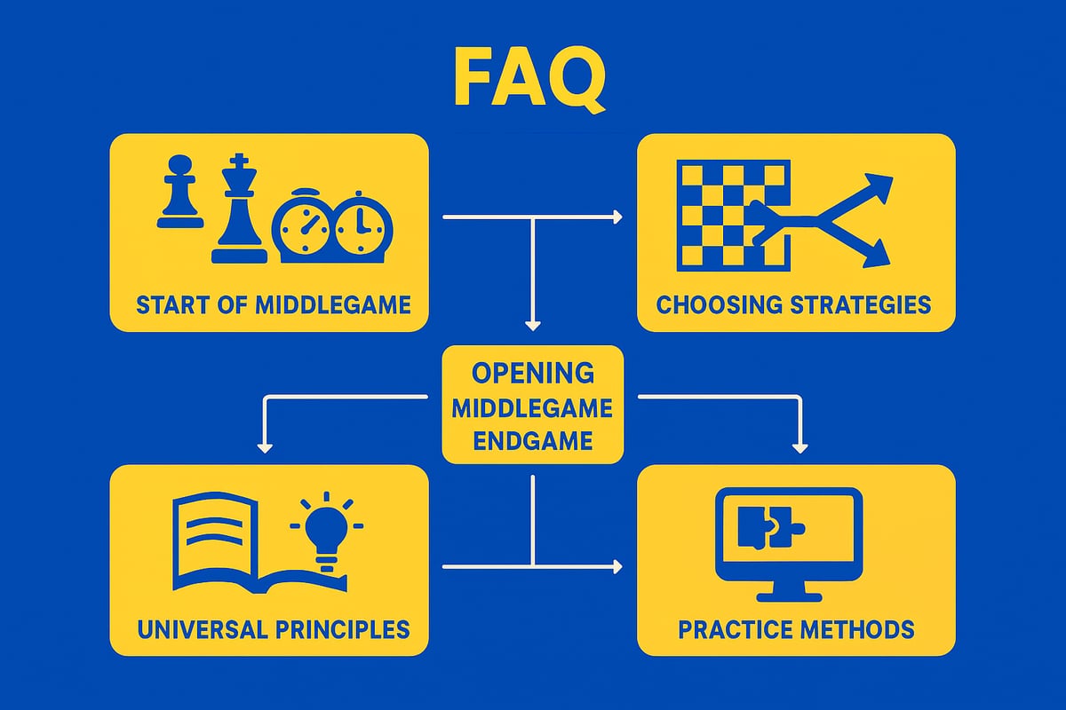 Frequently Asked Questions About Chess Middlegame Strategies