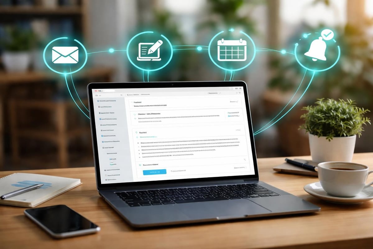 Small business AI workflow