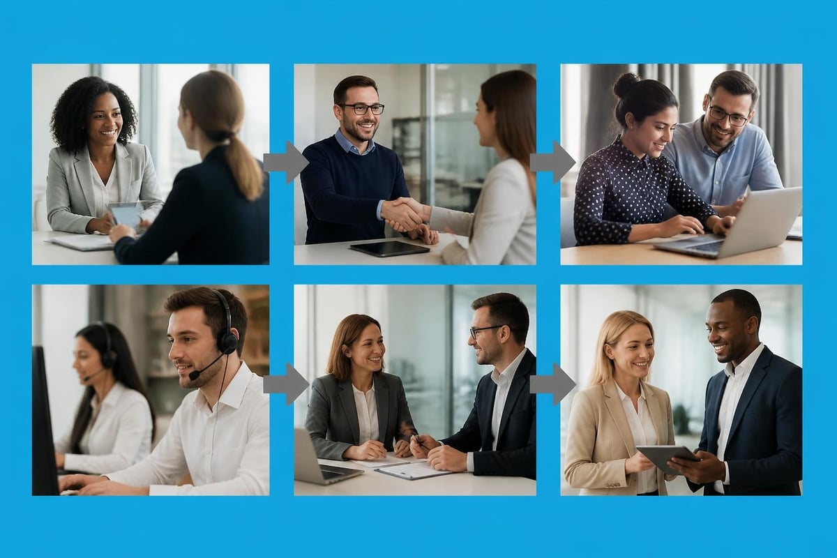 Client relationship lifecycle