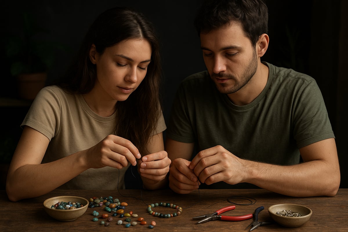 How to Make Your Own Beaded Bracelet: Step-by-Step Tutorial