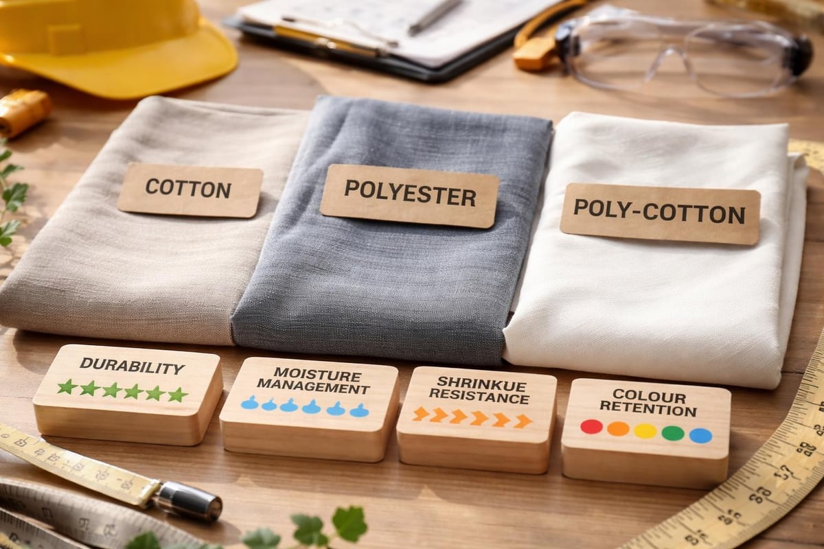 Fabric blend comparison