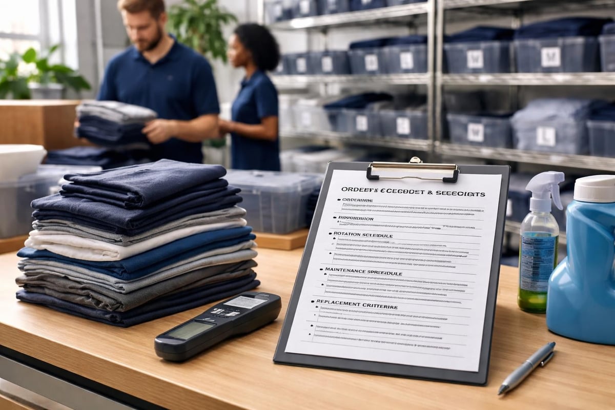 Workwear lifecycle