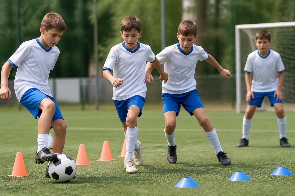 Player academy technical skill progression