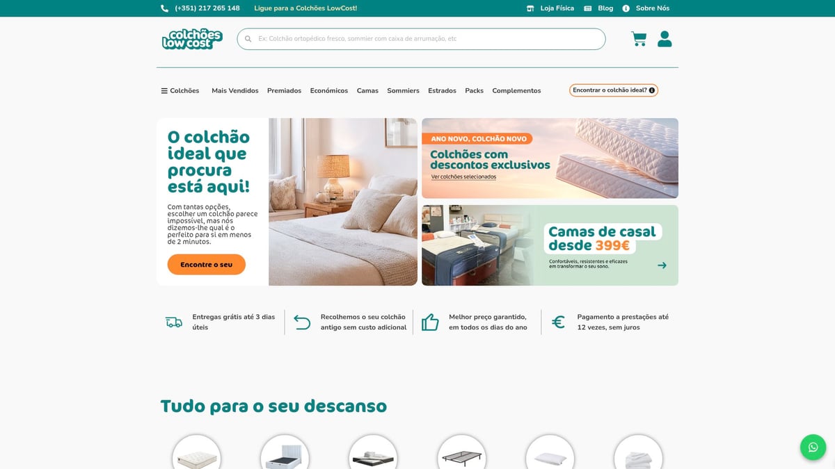 7 Incríveis Promocao Colchao De Solteiro Para 2026 - Colchão de Solteiro Colchões LowCost – Melhor Preço Garantido