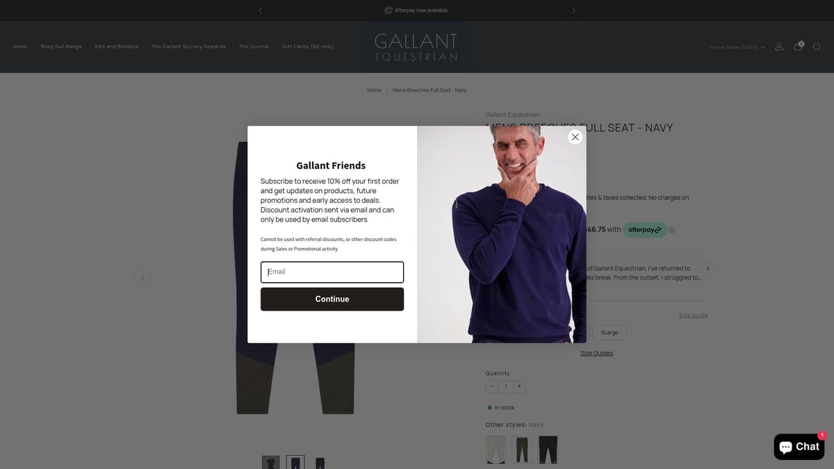 9 Essential Riding Pants Mens Styles to Try in 2026 - 1. Gallant Equestrian Samson Breeches