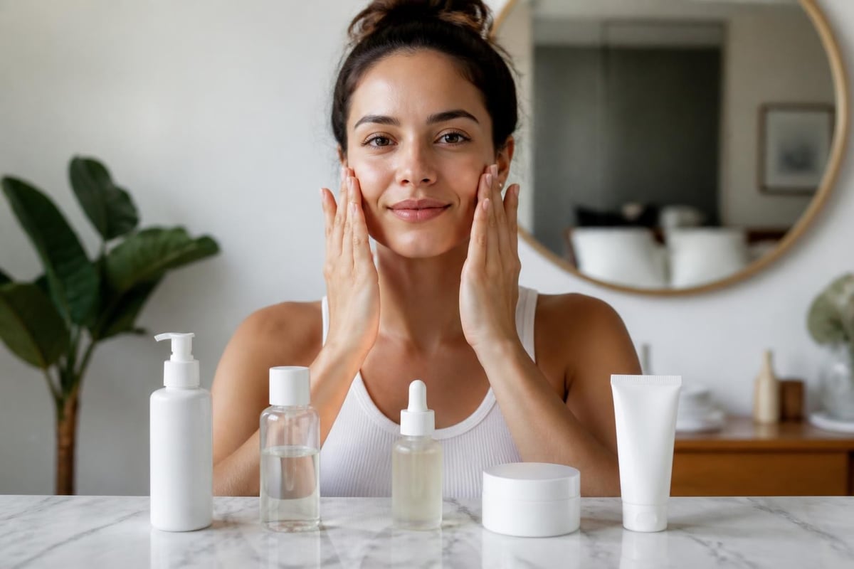 Daily cruelty-free skincare routine