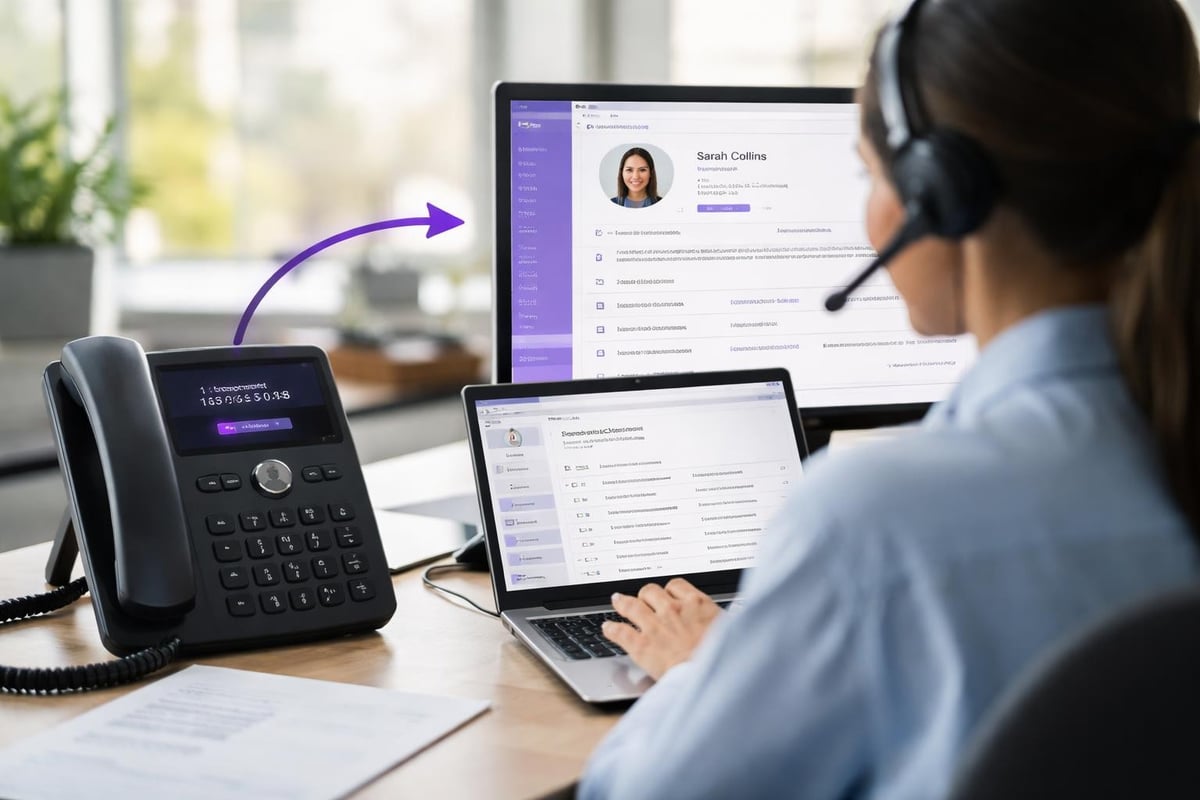 Phone system integration