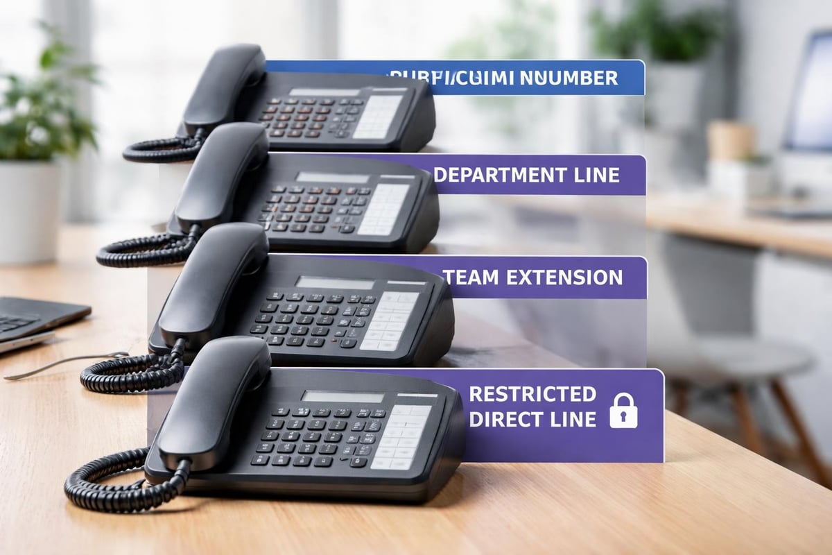 Phone number security
