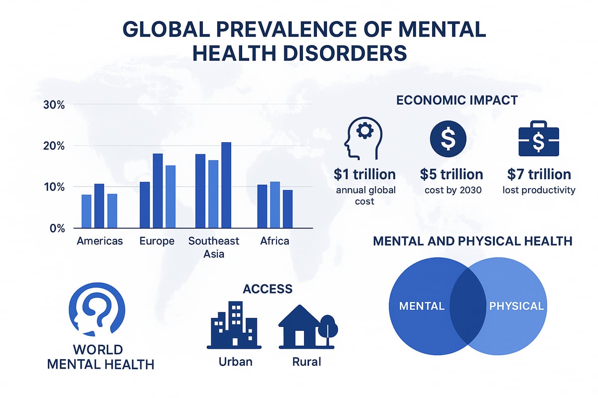 Global State of Mental Health: Trends and Statistics