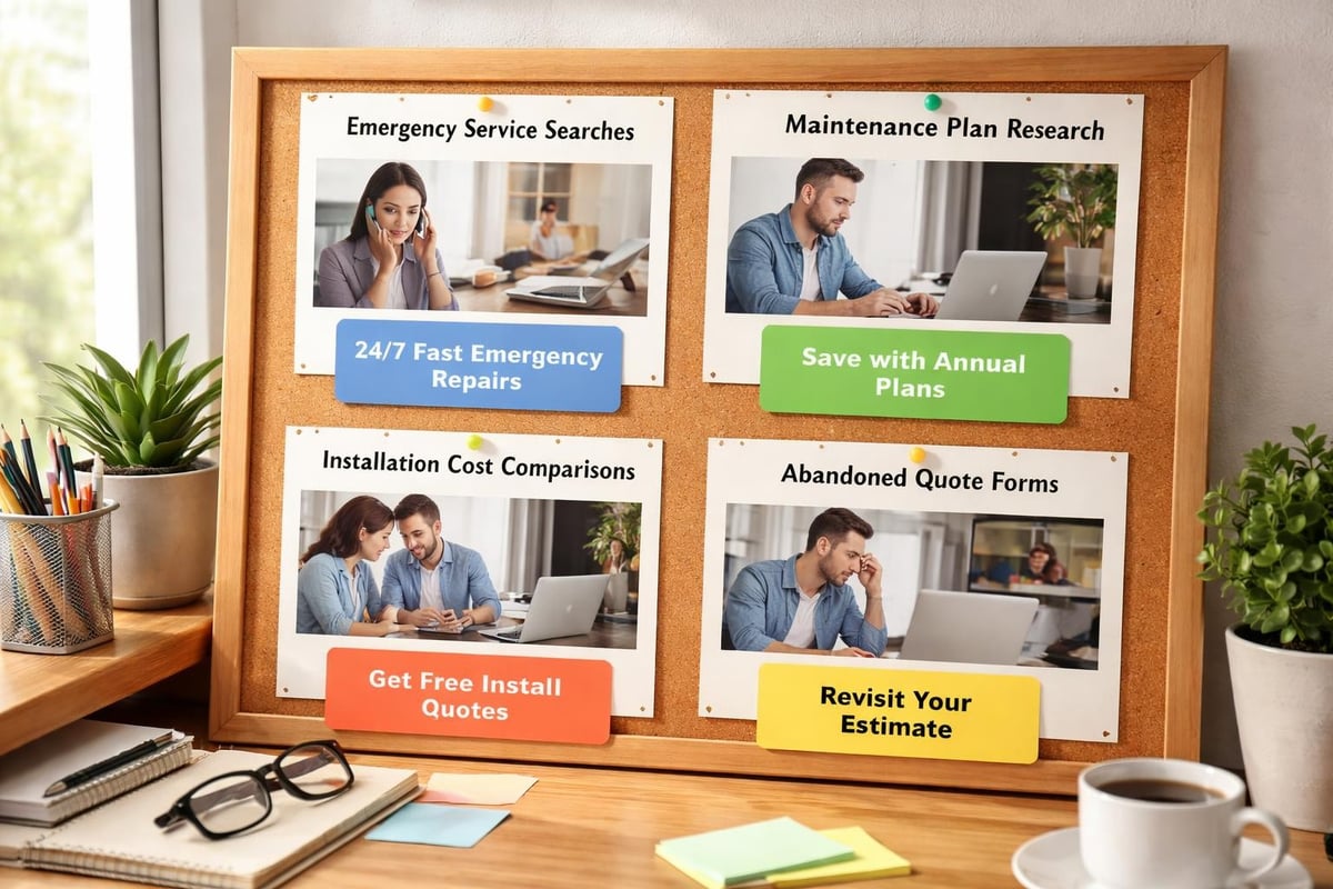 Retargeting segmentation strategy