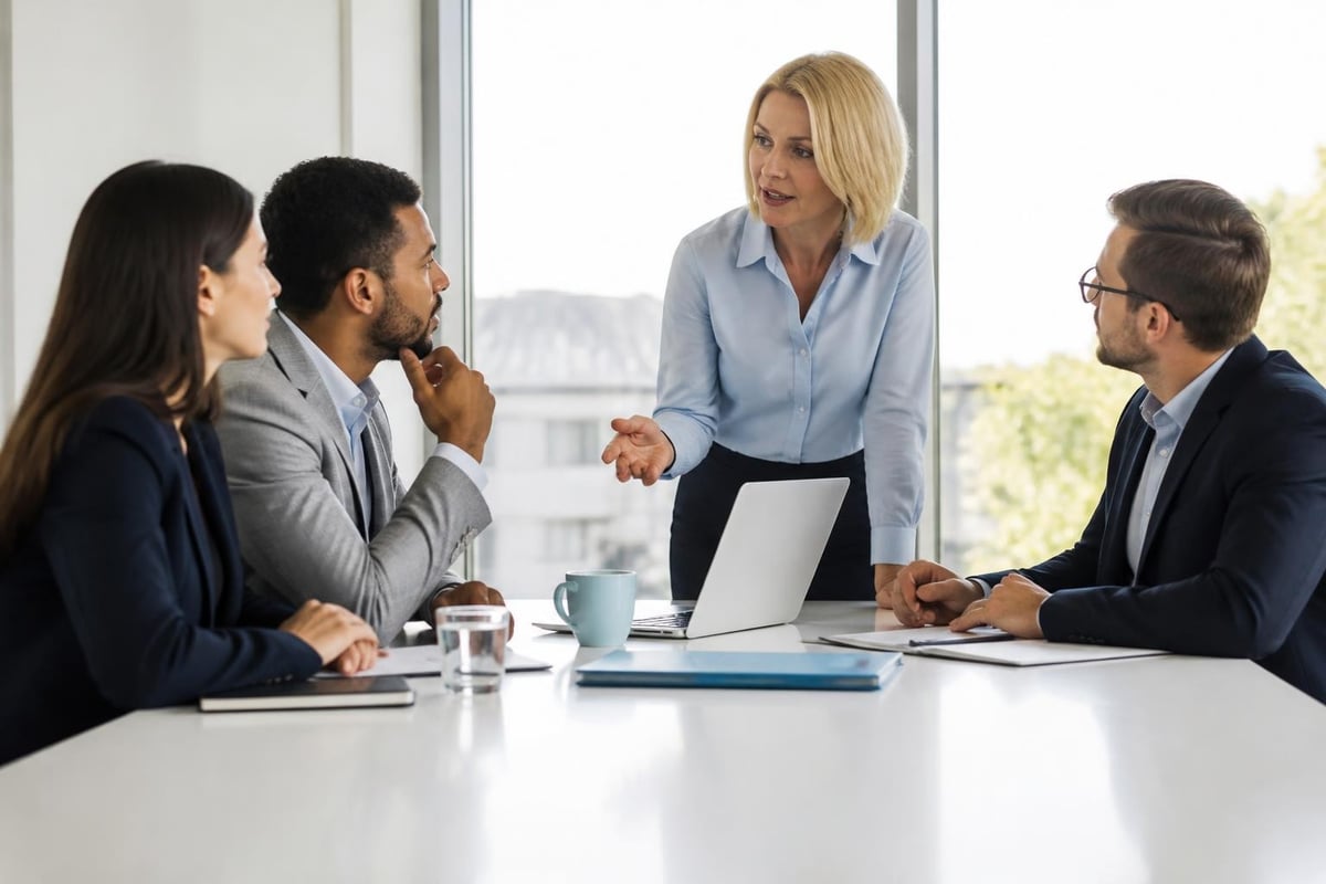 Accounting firm succession timeline
