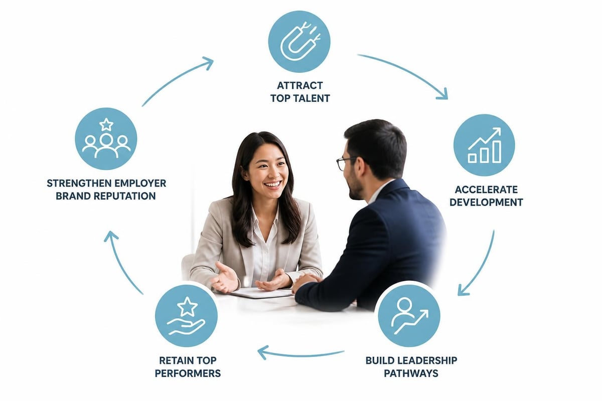Competitive talent advantages