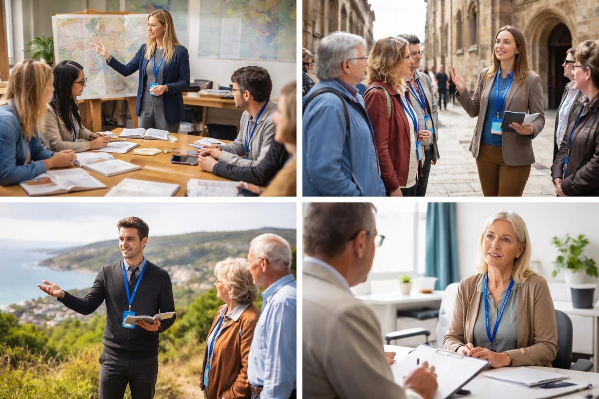 Blue badge training curriculum