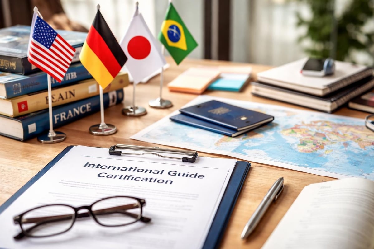 Professional guide standards