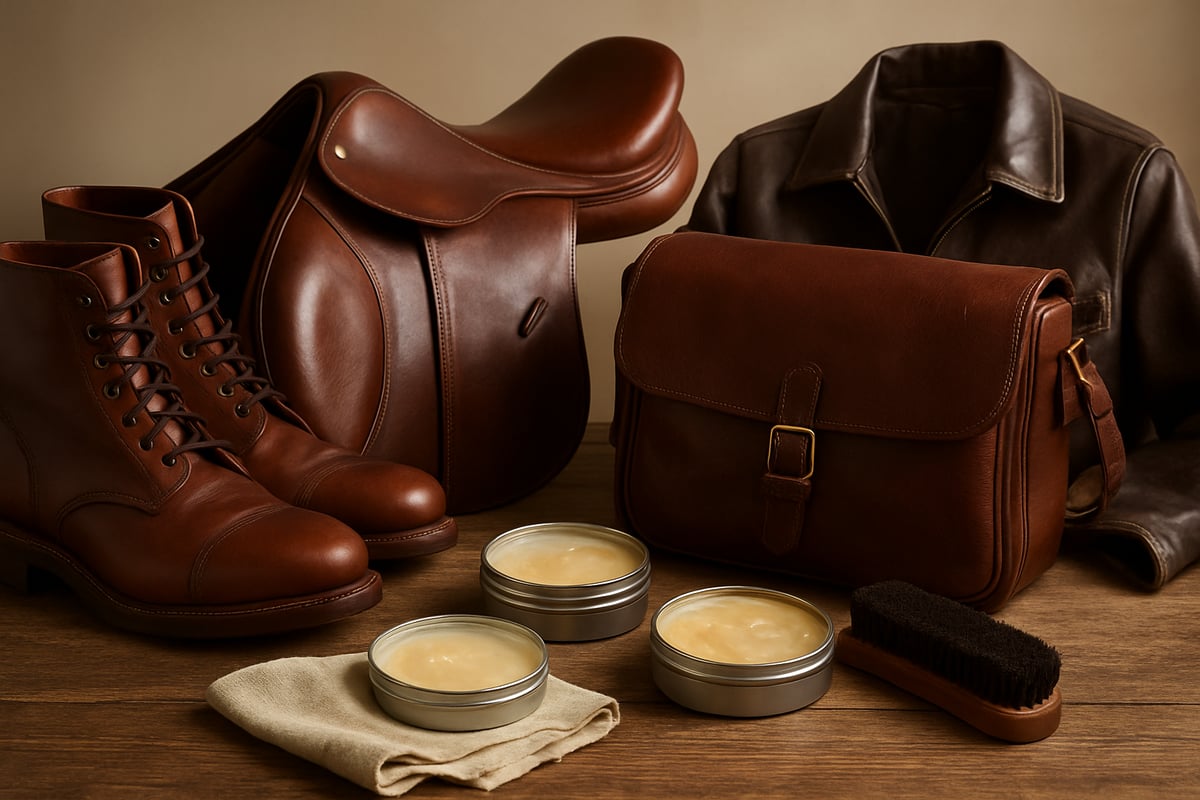 The Benefits of Using Saddle Soap for Leather Care