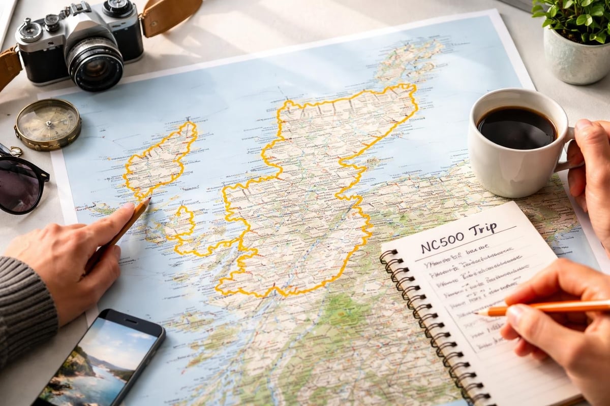 NC500 route planning