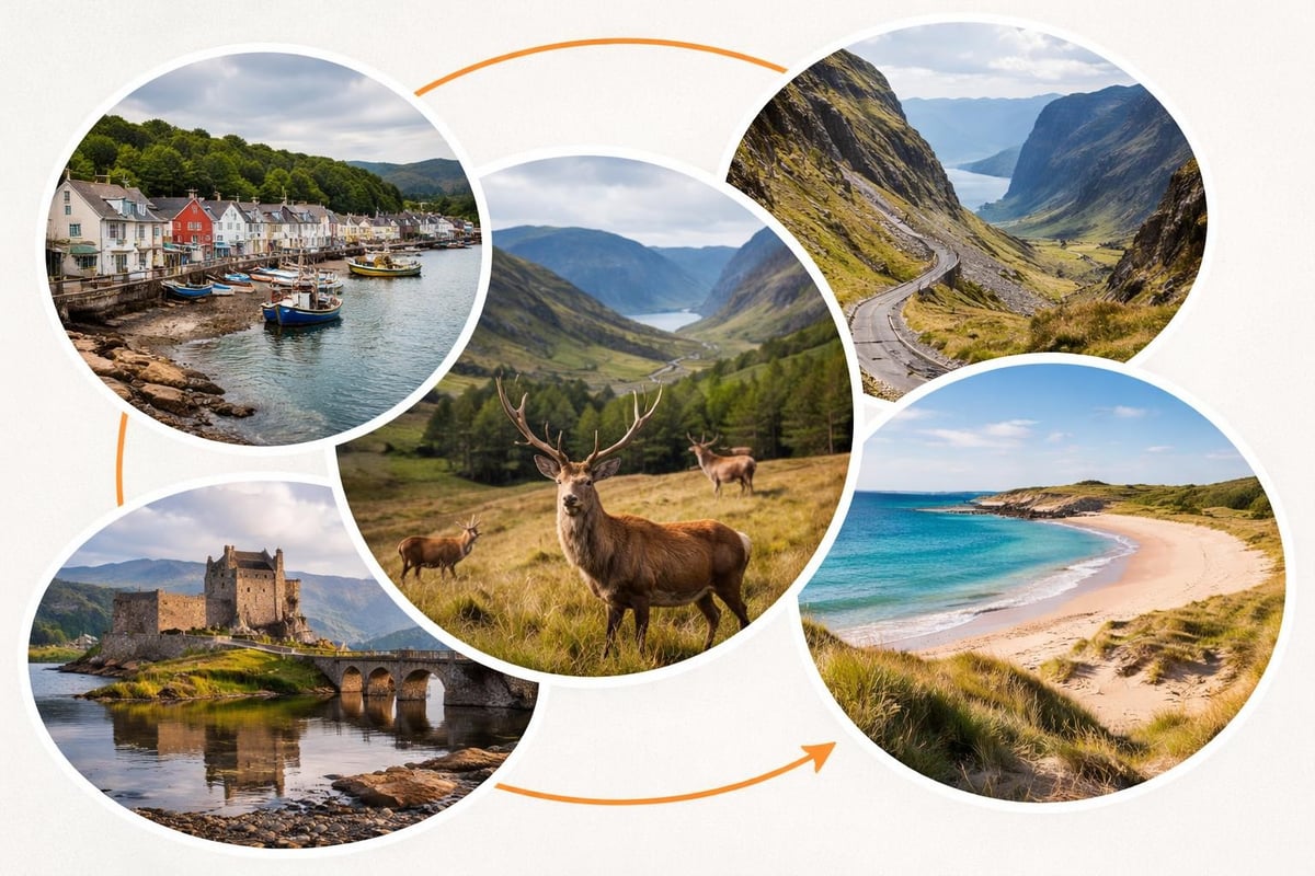 NC500 coastal highlights