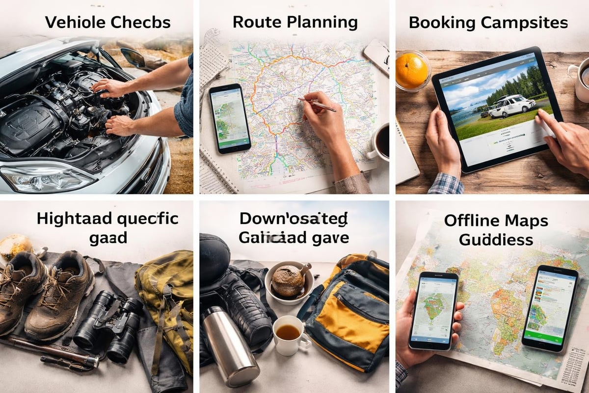 NC500 travel preparation