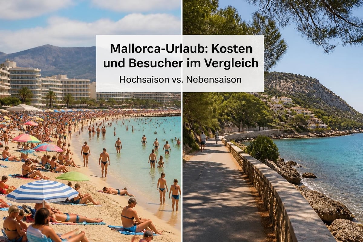 Mallorca seasonal price comparison