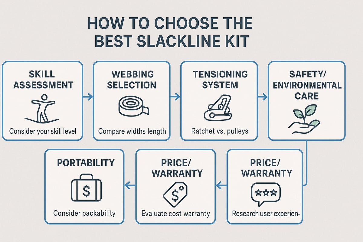 How to Choose the Best Slackline Kit: Step-by-Step Guide