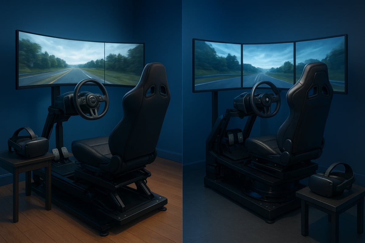 Factors Influencing Driving Simulator Costs in 2025