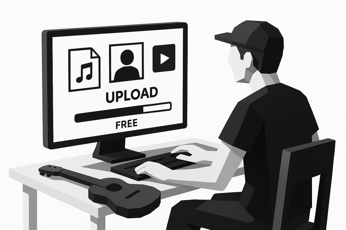 Step-by-Step: How to Upload Your Music for Free