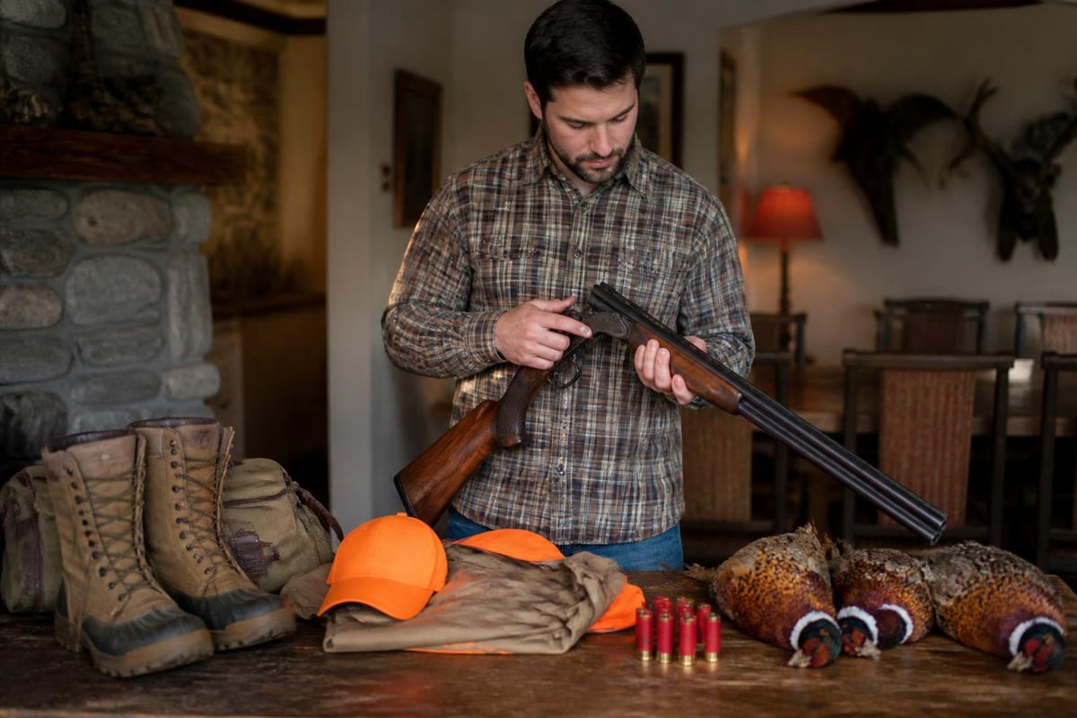 Pheasant hunting preparation