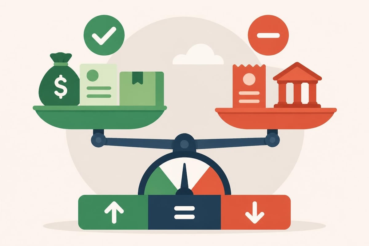 Working capital components