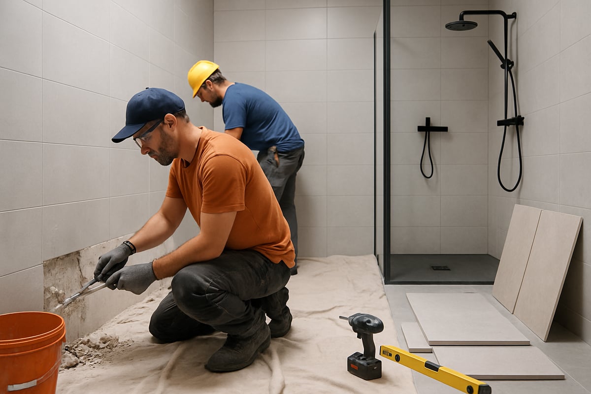 Kylpyhuoneremontin vaiheet: Kattava toteutusopas