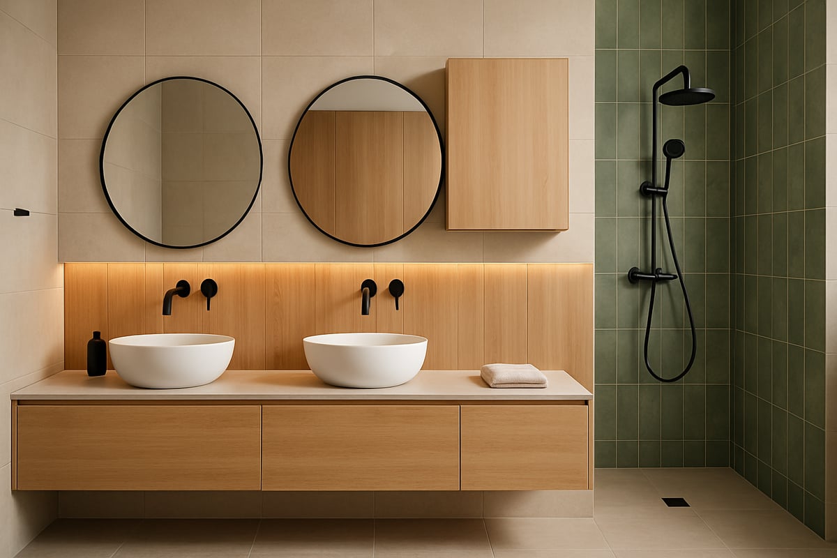 Kylpyhuoneremontin trendit ja ideat 2025