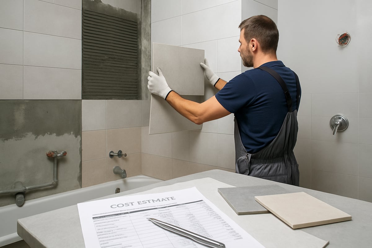 Kylpyhuoneremontin hinta ja budjetointi