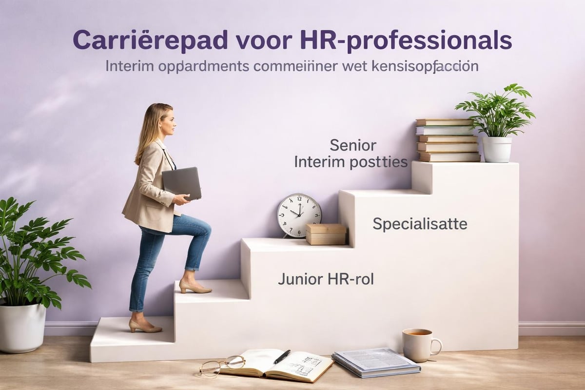 HR interim career development