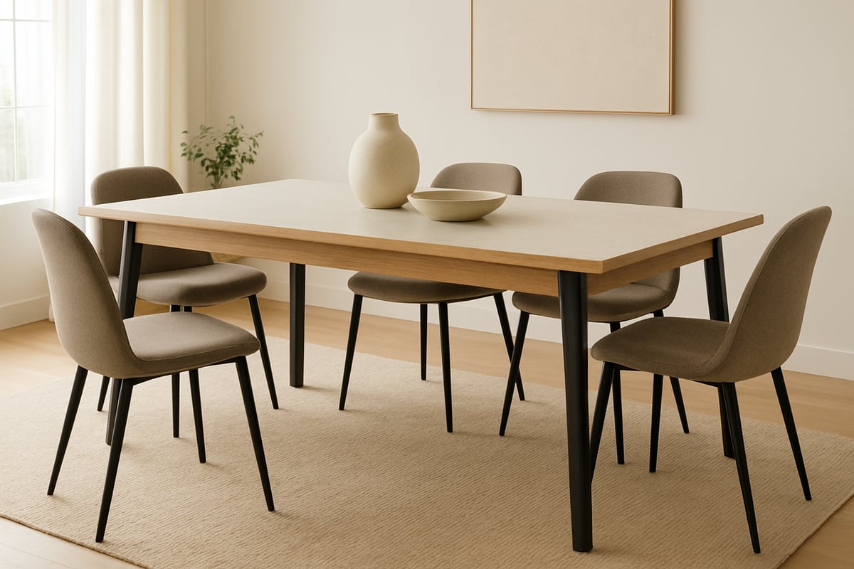 Key Materials & Finishes for 2026 Modern Dining Tables