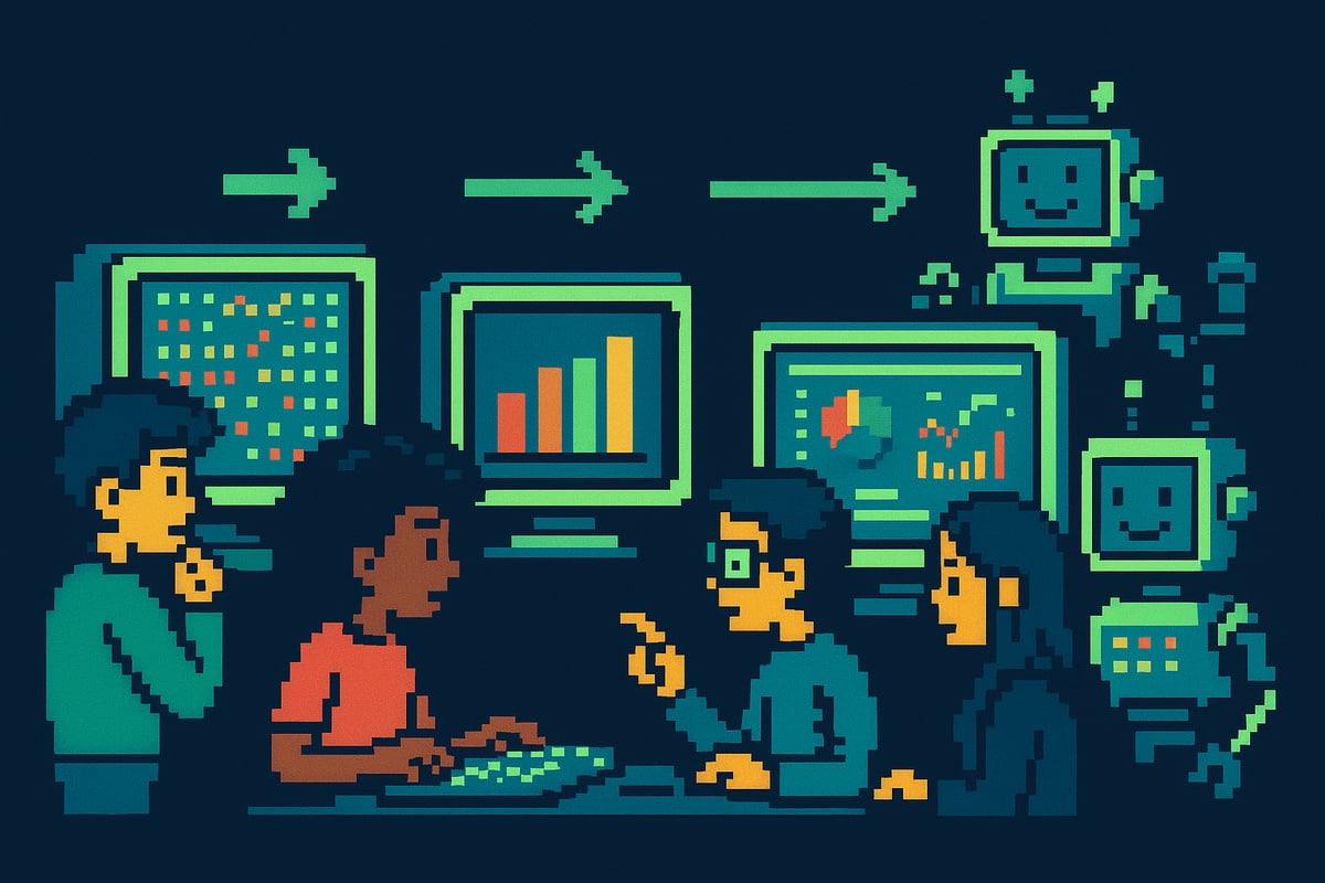 Step-by-Step: How to Use AI in Data Analysis